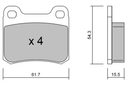 AISIN BPMB-2009